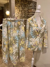 That's Me! Ladies 2 Pc 100% Skirt (SZ 7/8) & Jacket (SZ 5/6) Set