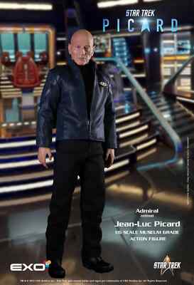 EXO-6 Star Trek 1/6 ADMIRAL JEAN-LUC PICARD - factory sealed