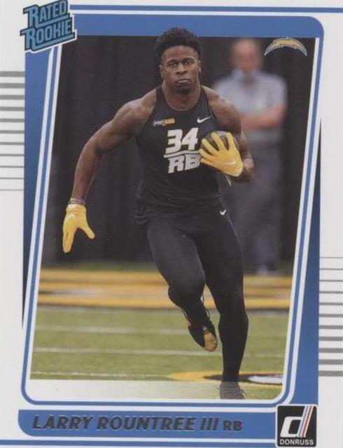 2021 Panini Donruss Larry Rountree III #296 - 1 of 2