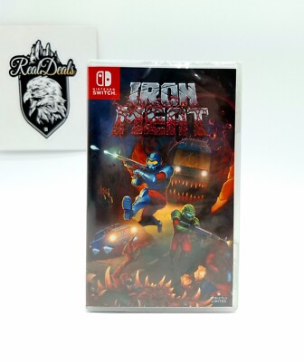Iron Meat   Nintendo Switch | Strictly Limited | Sealed | Nr. 0071/4000 | Rar