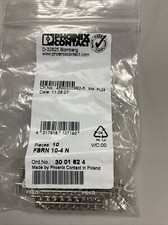 Lot of 10 Phoenix Contact FBRN 10-4N.     3001624