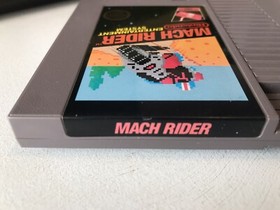 NINTENDO NES MACH RIDER - Untested