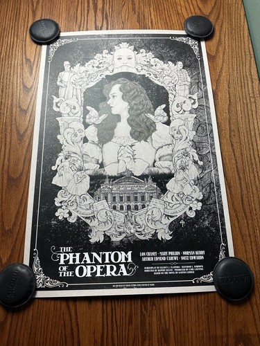 Timothy Pittides - Phantom of the Opera Limited Movie Poster Art Print | Mondo