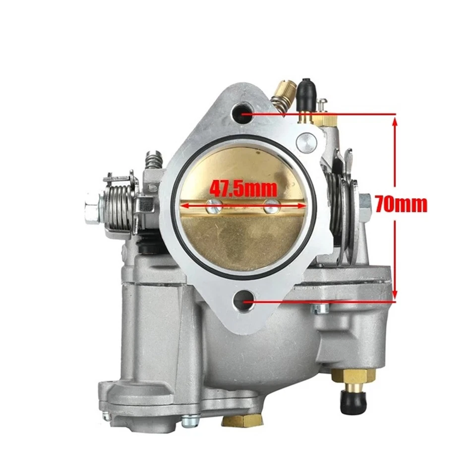 Carburador y colector de admisión para S&S Cycle Super E Shorty Big Twin Sportster nuevo Foto 3 de 4