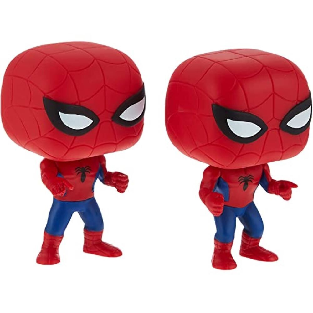 Funko Pop Marvel SPIDER-MAN VS SPIDER MAN (EE EXCLUSIVE) 2