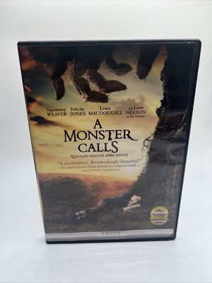 A Monster Calls 2016 (DVD Universal 2017) Sigourney Weaver Liam Neeson ...