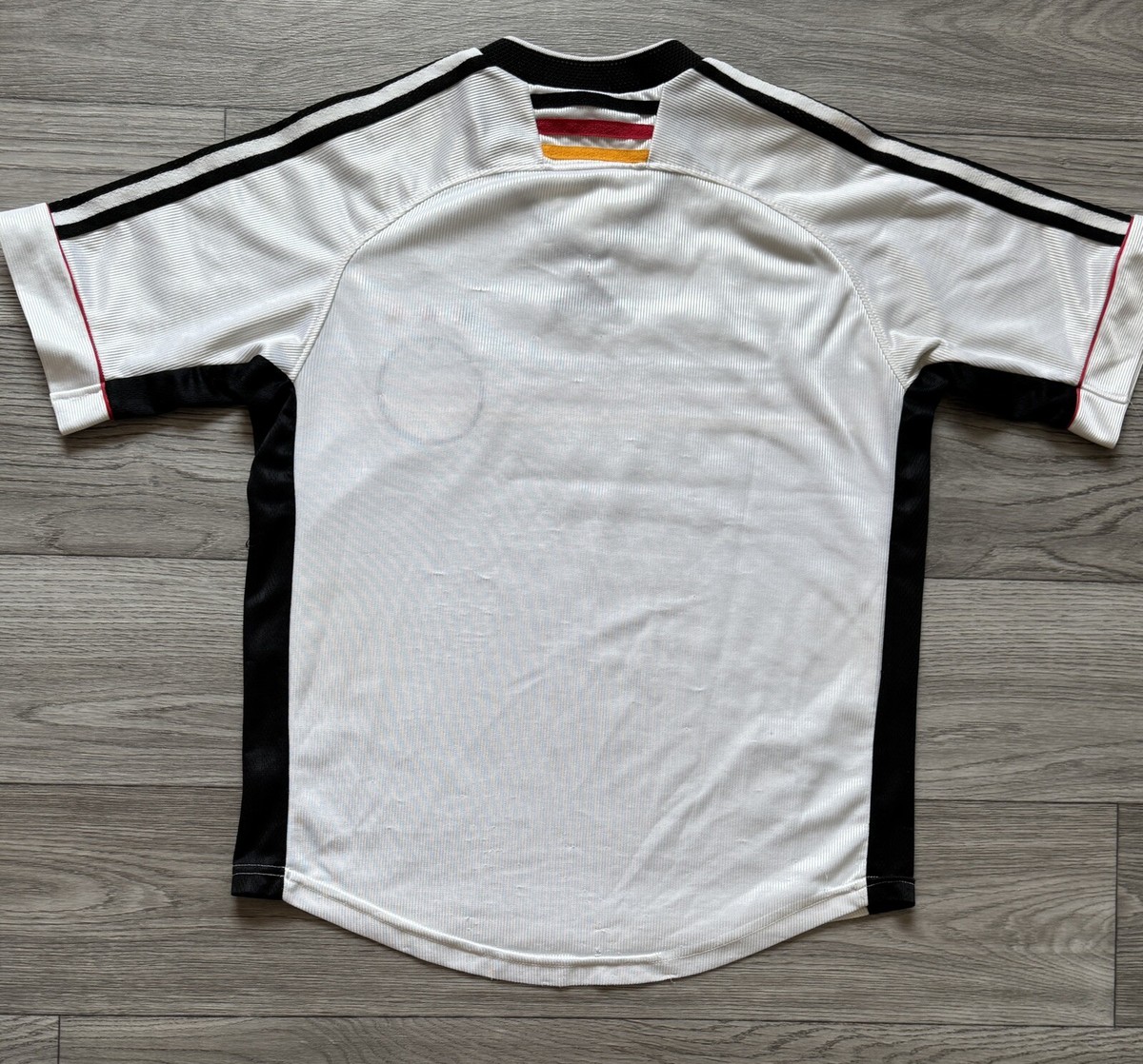 Germany National Team 1998/2000 Adidas Football Shirt Jersey Home