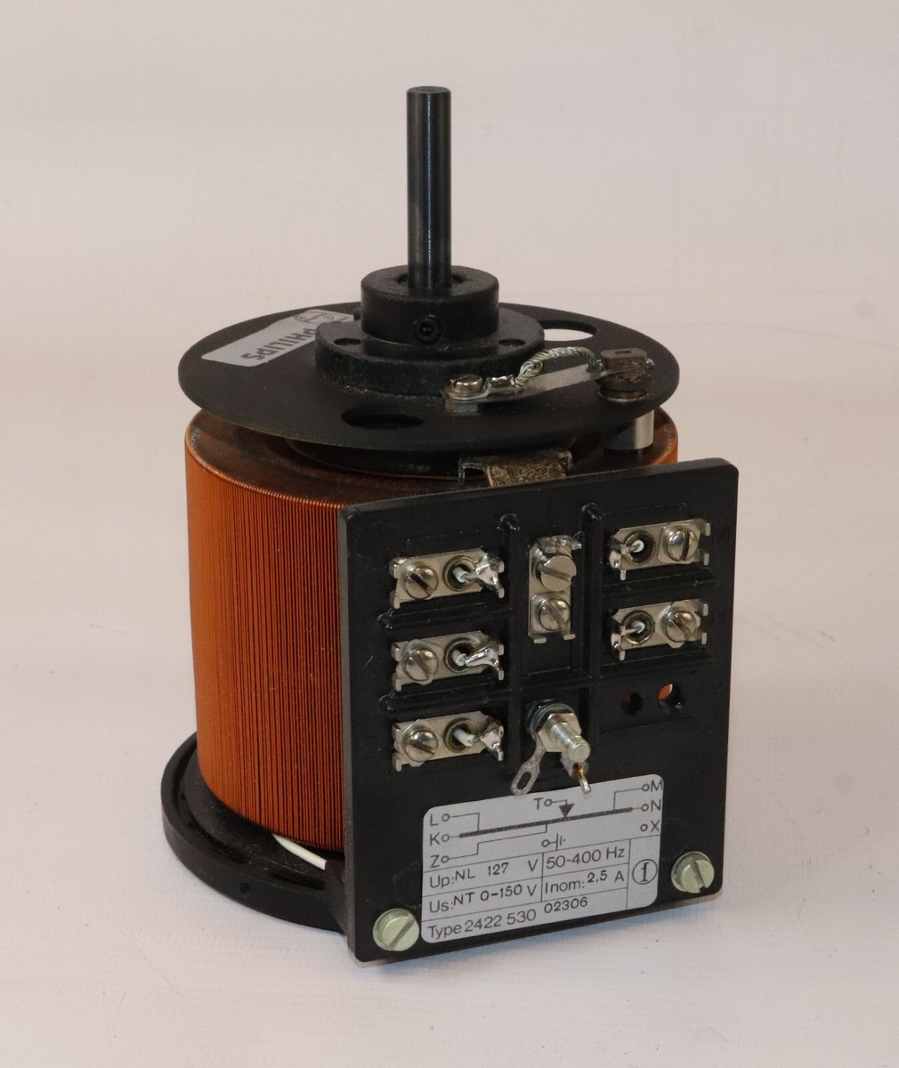 Philips Variable Transformer Type 2422 530 0-150V | eBay