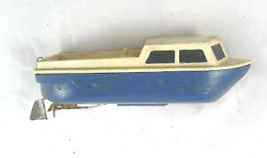 Vintage-Boat-Ship-Boat-Electric-Model-1940-Wood-Vintage-Game