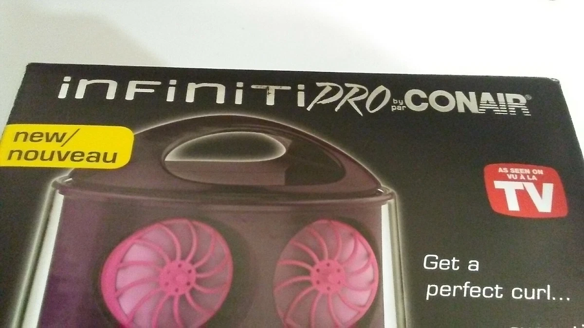 Infiniti pro conair secret curl pop up clearance rollers