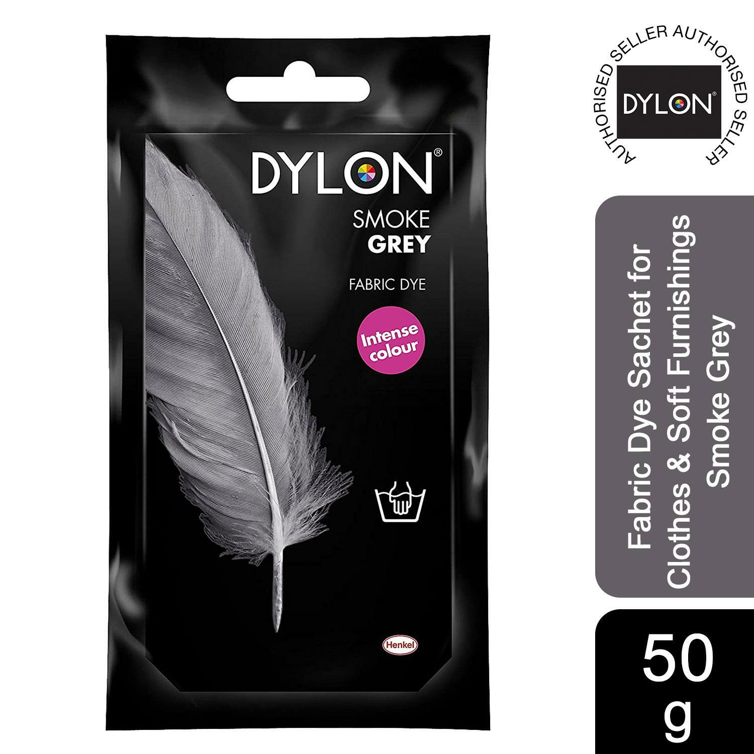 Dylon Hand Dye - Smoke Grey - 50g - Image 3