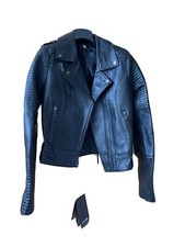 Womens Leather Jacket Size 6