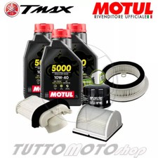 Tagliando YAMAHA TMAX 500 2001 2002 2003 2004 2005 2006 2007 Motul Filtri T-MAX
