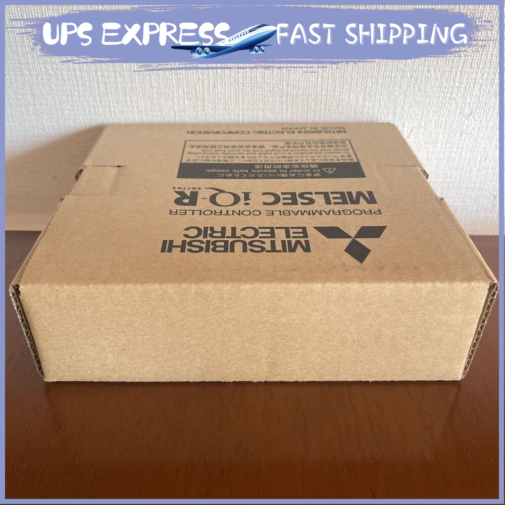 New Mitsubishi R04 CPU MELSEC iQ-R Sequencer CPU Module