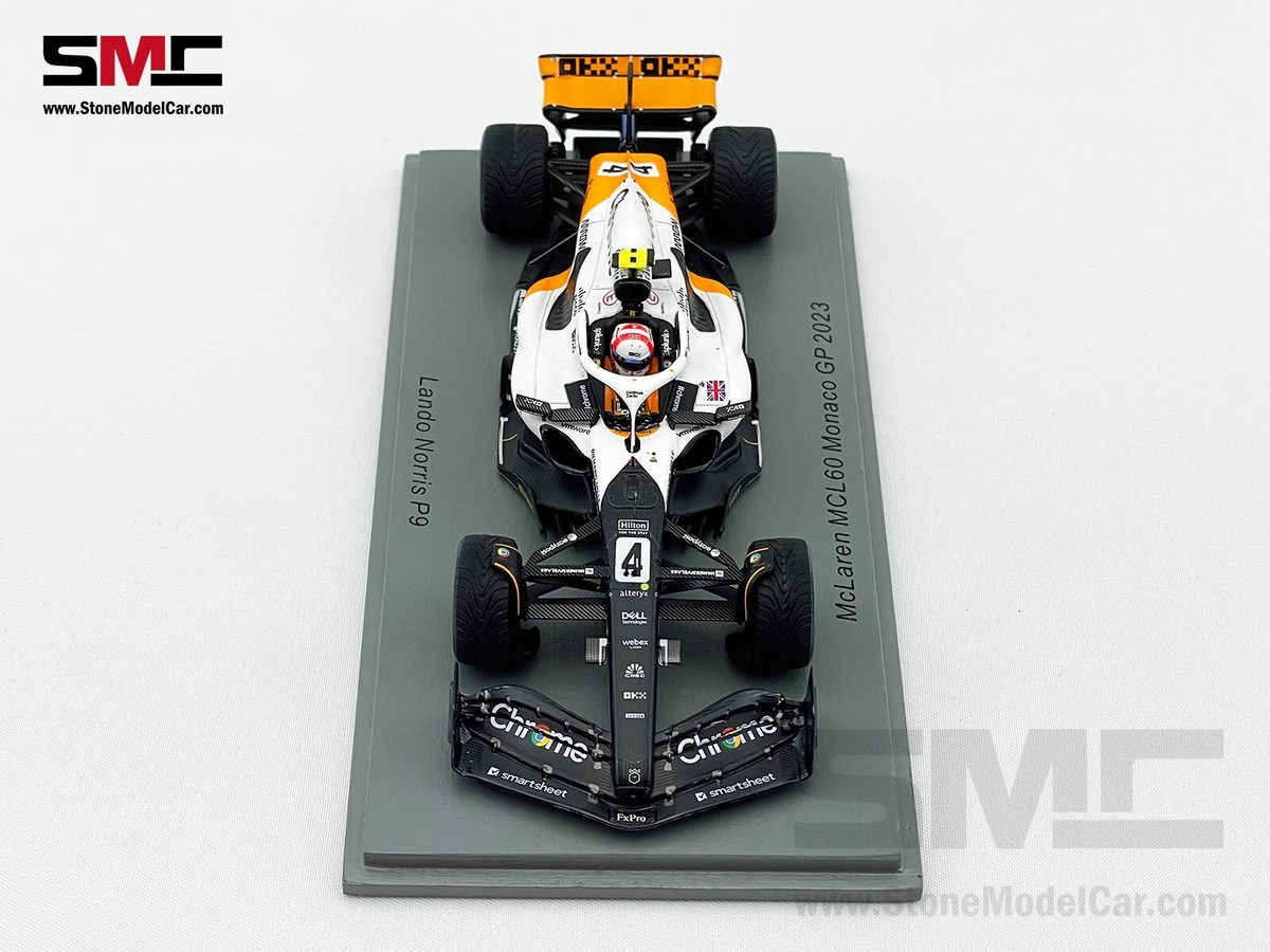 McLaren F1 MCL60 #4 Lando Norris Monaco GP 2023 Triple Crown McLaren F1 MCL60 #4 Lando Norris Monaco GP 2023 Triple Crown