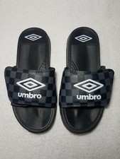 Boys Girls Umbro Heritage Black Soccer Graphi...