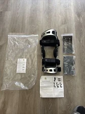 Dr Medical DUAL OA RELIEVER Hinged Left Knee Brace Sz MEDIUM KB0104-147L-02 New