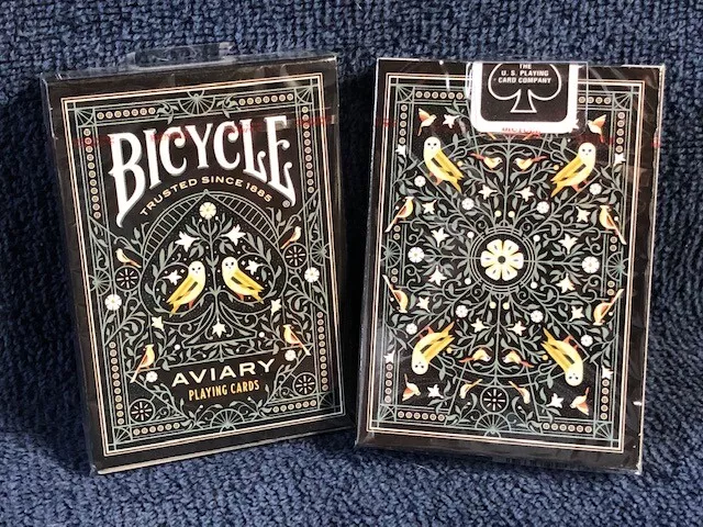 Bicycle Aviary Playing Cards