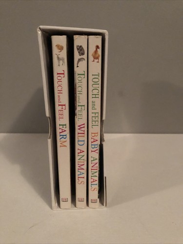 Touch and feel animal books - Picture 3 of 3