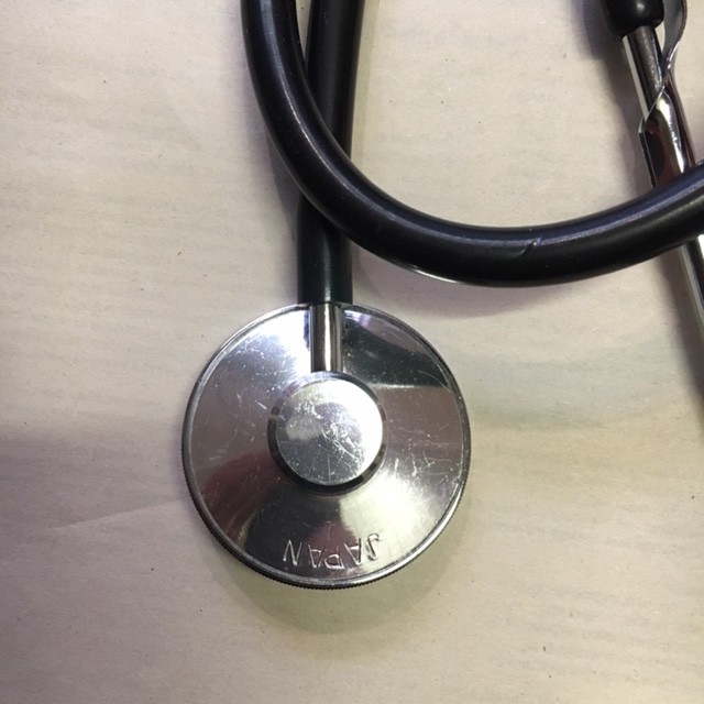 vintage Japanese FOCAL Medical Stethoscope Super Scope Made in JAPAN eBay