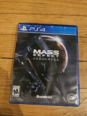 PS4 Mass Effect Andromeda