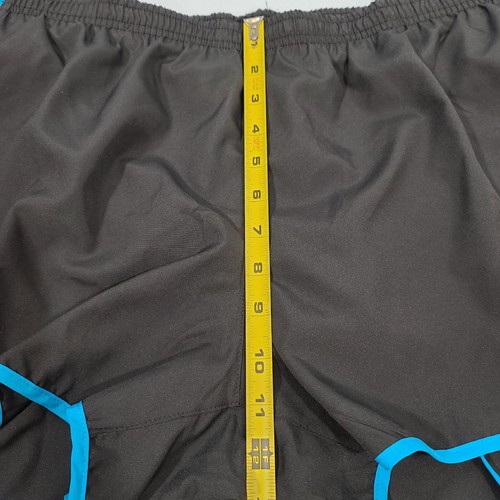 Nike Dri-fit 10k Black Blue Orange 4" Lined Running Shorts Women's Size XXL NWT - Picture 7 of 9