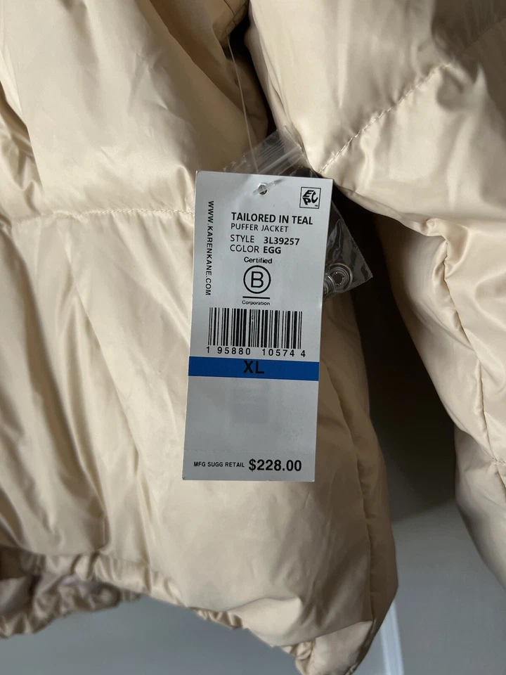 Chaqueta acolchada KAREN KANE - Talla XL Foto 3 de 4