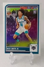 🏀2023-24 haunted hoops NICK SMITH JR. (rookie) #31🏀 *Hornets* *Arkansas*