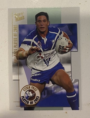 2004 Select NRL INSERTS Authentic Club Player of the Year 2003 CAPTAIN CARD - 第 10/41 張圖片