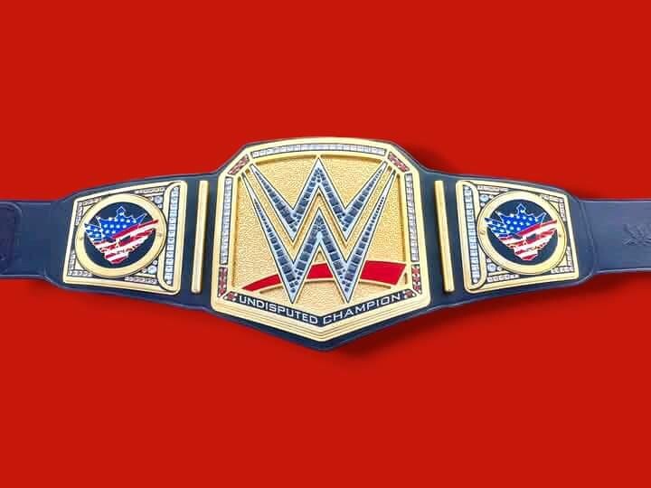 Cody Rhodes WWE Undisputed Championship Replica Belt – Fully