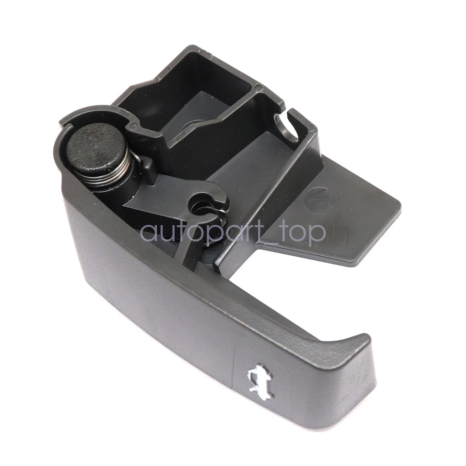 Manija de liberación de pestillo de capó interior para Chevrolet C2500 K2500 GMC Sierra SL Foto 3 de 4