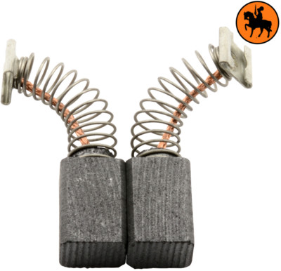 Carbon Brushes for Hitachi Screwdriver W 6VAZ - 0.26x0.30x0.47''