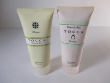 Tocca Crema da Mano Hand Cream Florence Giulietta NIC 24 2 fl oz. Set of 2