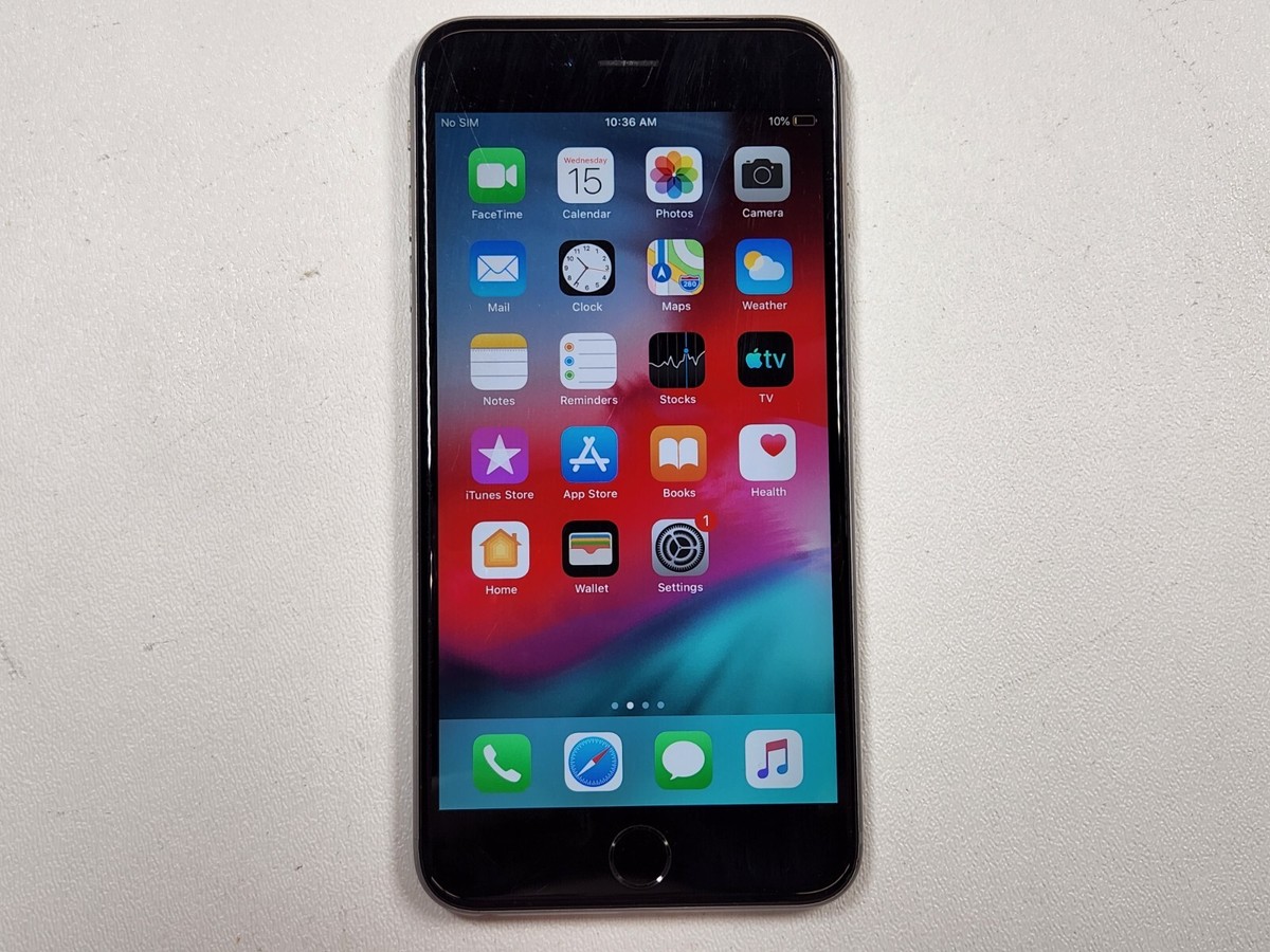 Apple iPhone 6 Plus (A1522) 64GB (AT&T) - SMALL ISSUE - Clean IMEI