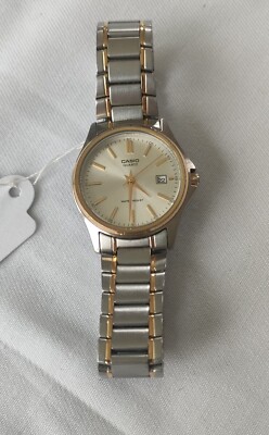 Casio LTP-1170G-7A Gold Tone Analog Stainless Steel Quartz Ladies Casual Watch