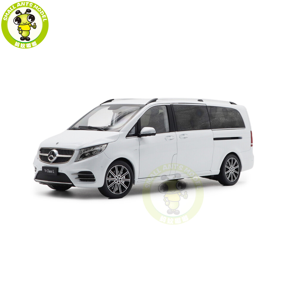 303-017 1/18 メルセデスベンツ V260L MPV V-Class 1/18 Dealer Edition Mercedes-Benz V-Class V260L MPV (Black