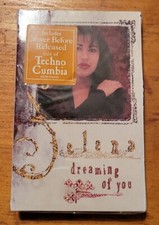 Vintage Selena Dreaming of You  Techno Cumbia Audio Cassette Tape 1995 Rare