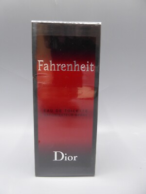 Christian Dior Fahrenheit Eau de Toilette 100 ml OVP/Foliert