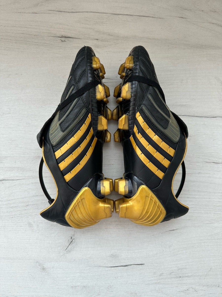シューズ Predator Powerswerve Adidas Predator Powerswerve FG Leather Blue Soccer Football
