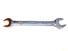 Snap On Tools USA VO2022B NEW 5/8” x 11/16” SAE Open End Chrome Wrench