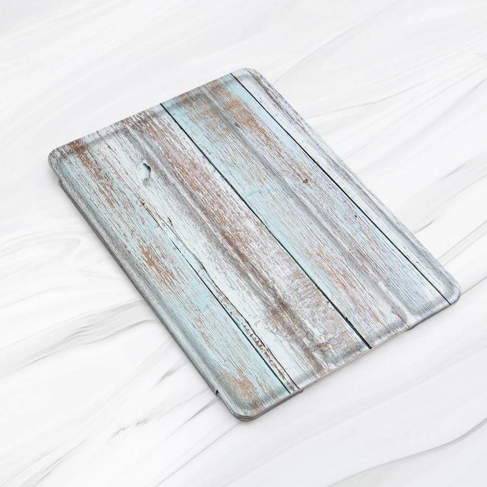 Vintage Wood Retro Aesthetic Case For iPad 10.2 Air 3 4 5 Pro 9.7 11 12.9 Mini - Image 3 of 4