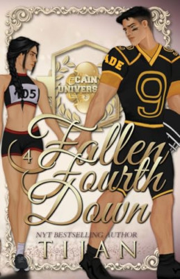 Fallen Fourth Down (Special Edition) (Fallen Crest) - Paperback NEW Tijan 01/08/