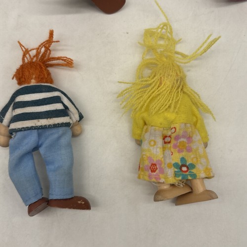 Mini Wooden Doll Family Figure Lot! - Picture 13 of 16