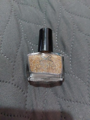 BN " CIATE LONDON " COOKIES AND CREAM GEOLOGY MINI NAIL POLISH - 5ML !