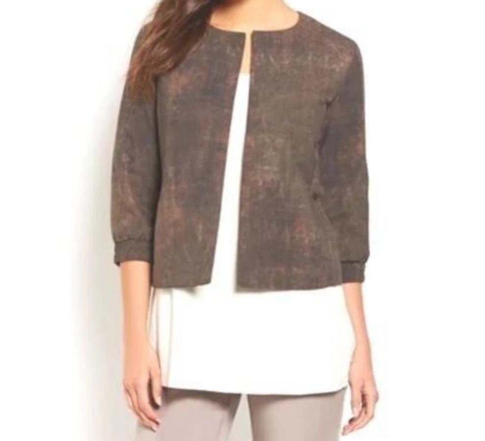 Eileen fisher 2025 bomber jacket
