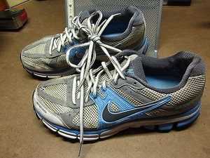 NIKE running shoes women’s size 8.5 athletic tennis Fitsole 2 Zoomair 2010 | eBay