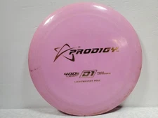 Prodigy | D1 | 400G | Bar Stamp PFN Pik disc golf 158 grams Light Lightweight