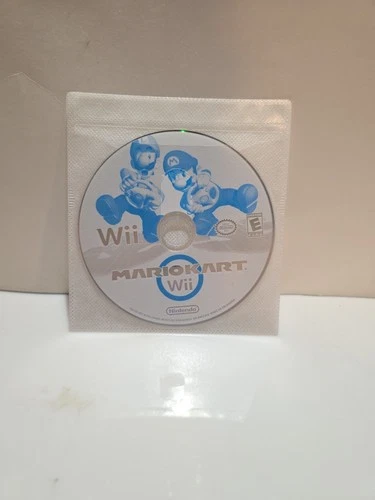 New ListingMario Kart Wii Disc Only Tested