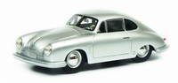 Schuco 450025300 Porsche 356 GmüNd Silber 1:18 Limitiert 1/500 Modellauto