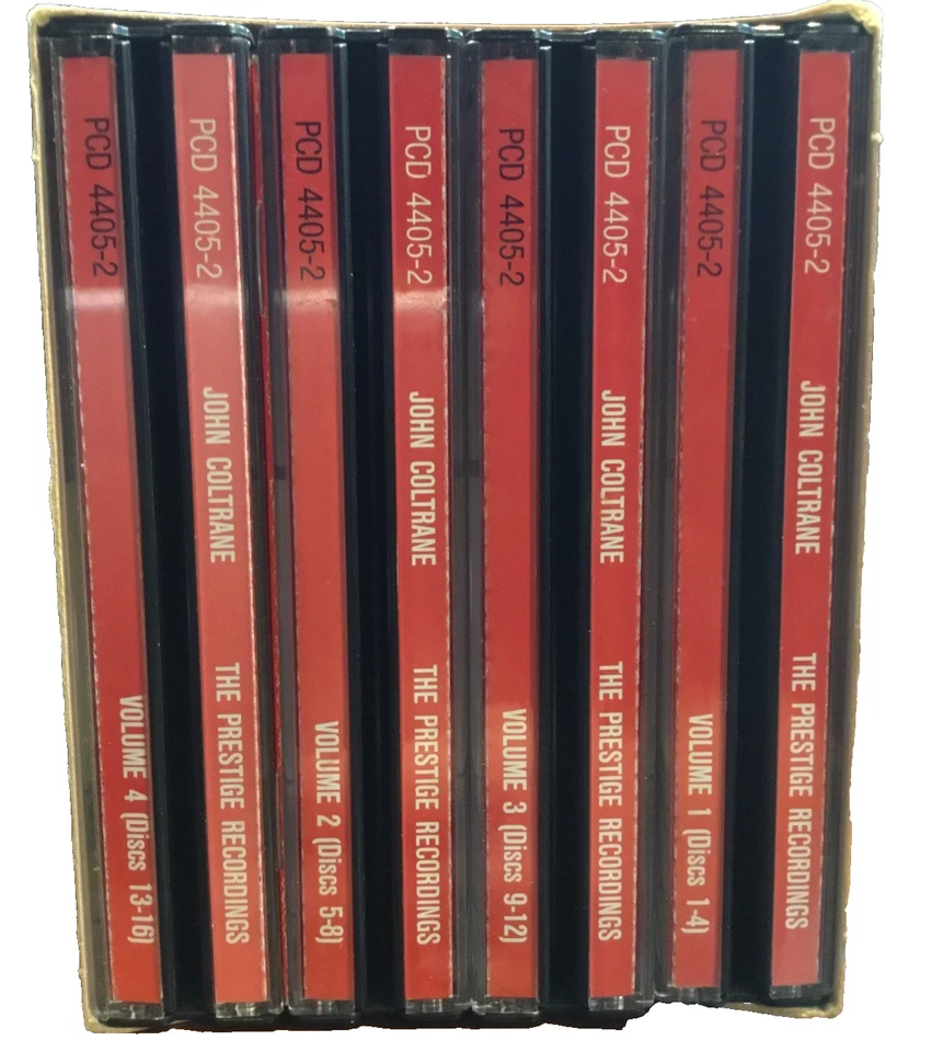 John Coltrane – The Prestige Recordings / Prestige 1991 / Germany / 16 CD Box - Bild 4 von 4